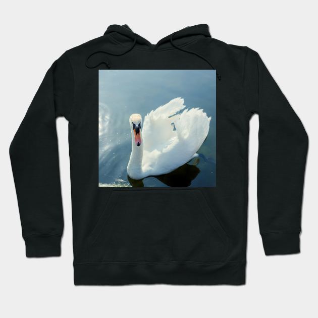 Swan Lake #1 Hoodie by Debra Cox 